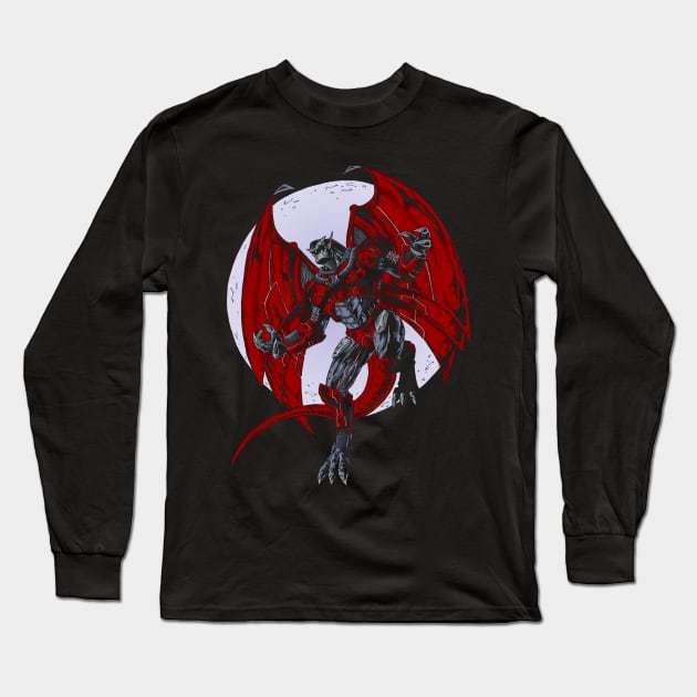 xanatos Long Sleeve T-Shirt by JonathanGrimmArt